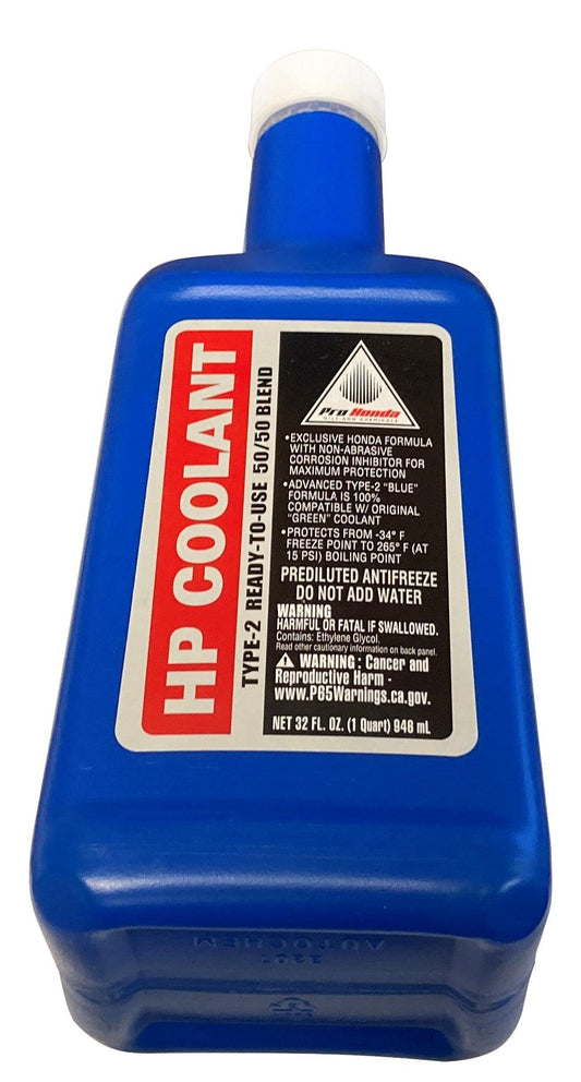 Honda OEM HP Coolant Type-2 50/50 Blend - 08C50-C321S02,1