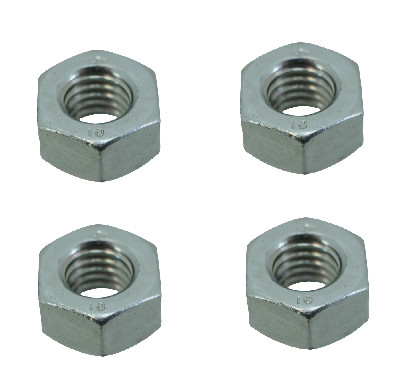 John Deere Original Equipment Lock Nut 4 Pack - E64256