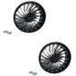 A&I Products 13x6.5N6 X-Tweel Turf Caster 5/8" ID 2 Pack - B1738181TWC