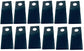 John Deere Original Equipment Mower Blade (Set of 12)- FH323281,12