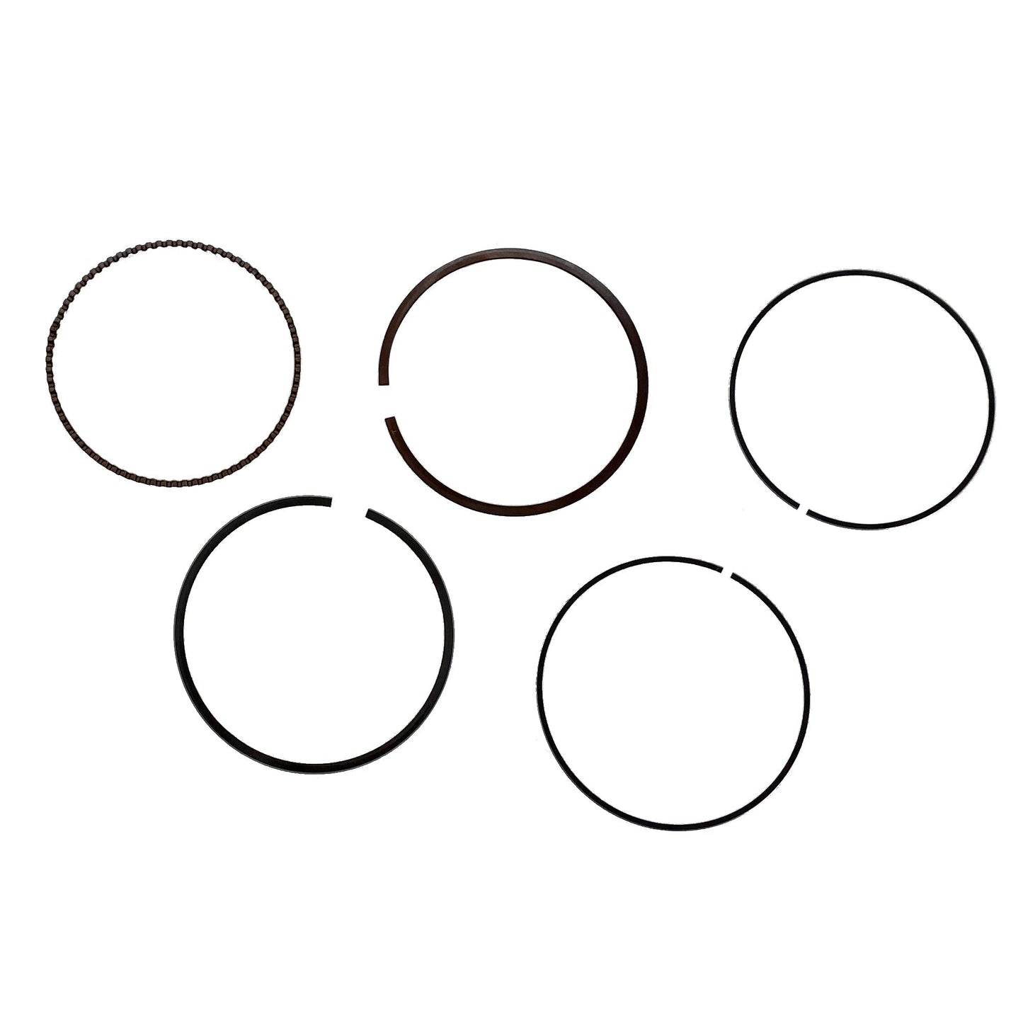 Honda Original Equipment Piston (STD) (TEIKOKU) Ring Set - 13010-Z5K-004