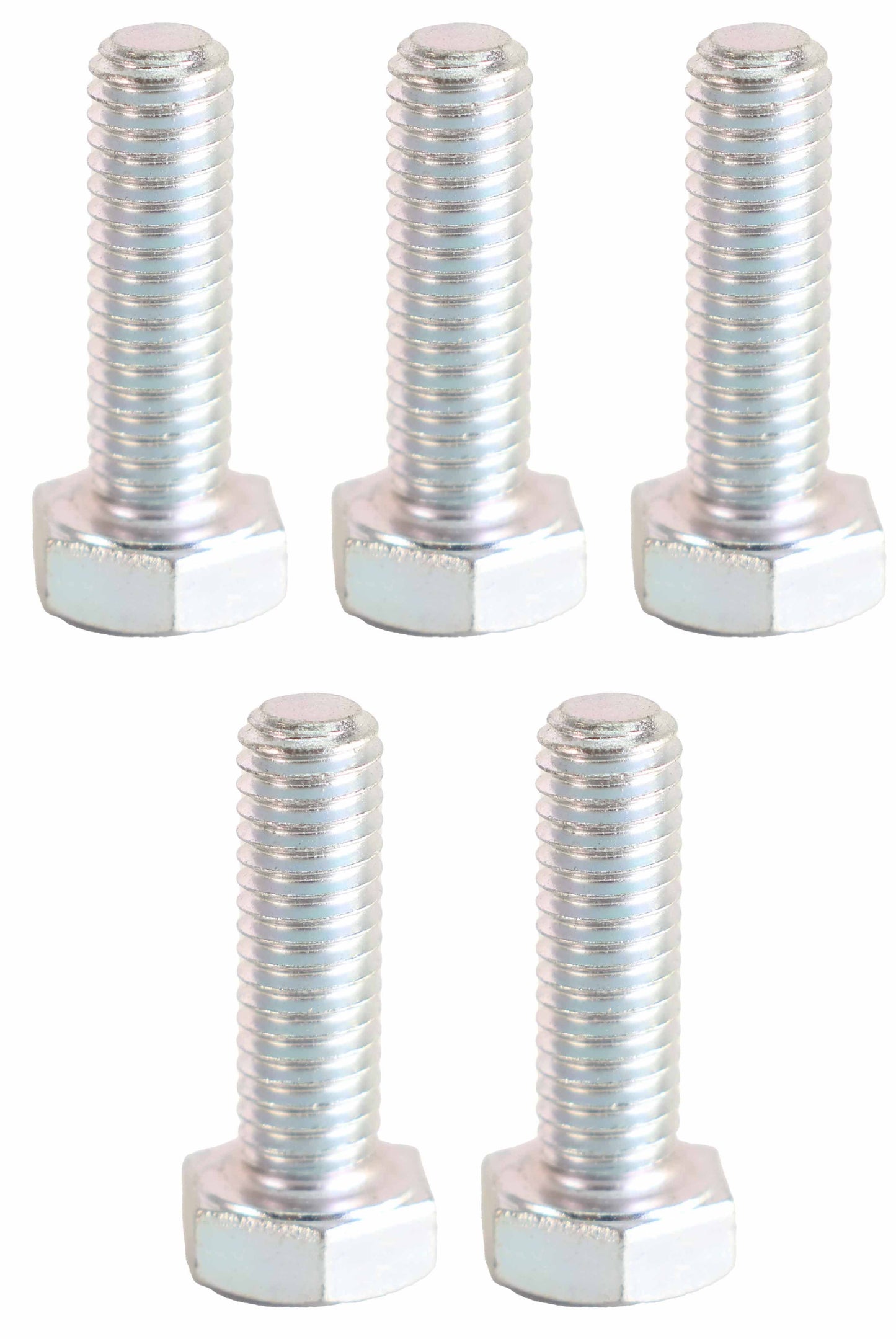 John Deere Original Equipment 19M7077: Hexagonal Head Screw, M6 X 20 (5-PACK) - 19M7077