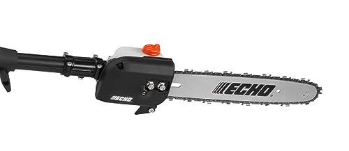 Echo 12 in. 25.4 cc Gas 2-Stroke X Series Telescoping Power Pole Saw with In-Line Handle and Shaft Extending to 12.1 ft. - PPT-2620H