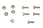 Honda Original Equipment Shear Bolt Kit (5 Pieces) - 06766-V45-A00