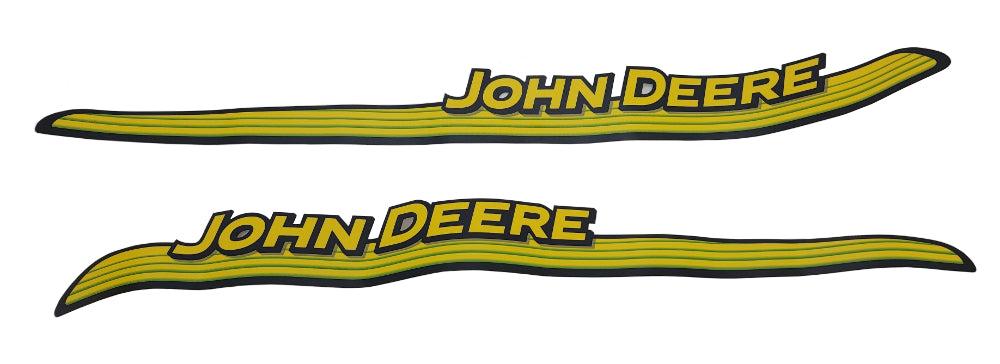 John Deere Hood Trim Decals X465 X475 X485 X495 X575 X585 X595 M130672 M130673