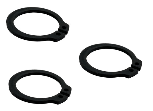 John Deere Original Equipment Snap Ring 3 Pack - 40M7401