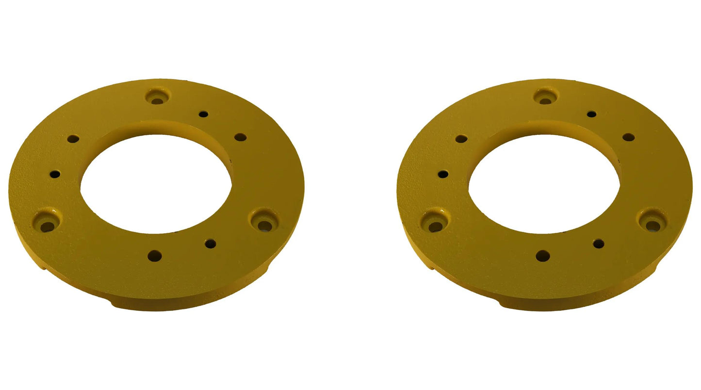 John Deere Original Equipment Rear Wheel Weight, 22.27 Kg (2-PACK) - BM17968