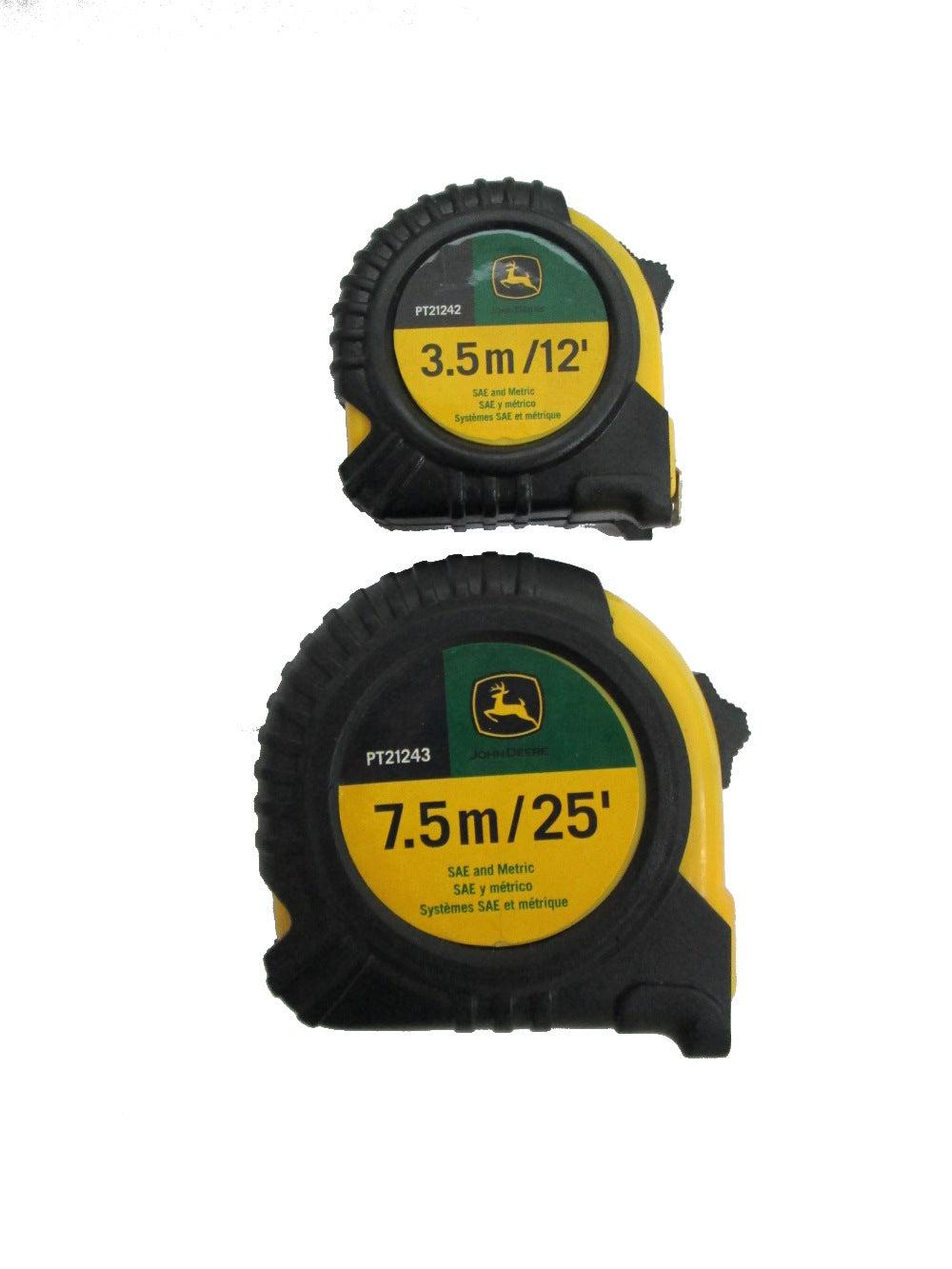 John Deere Tape Measure Set TY27000