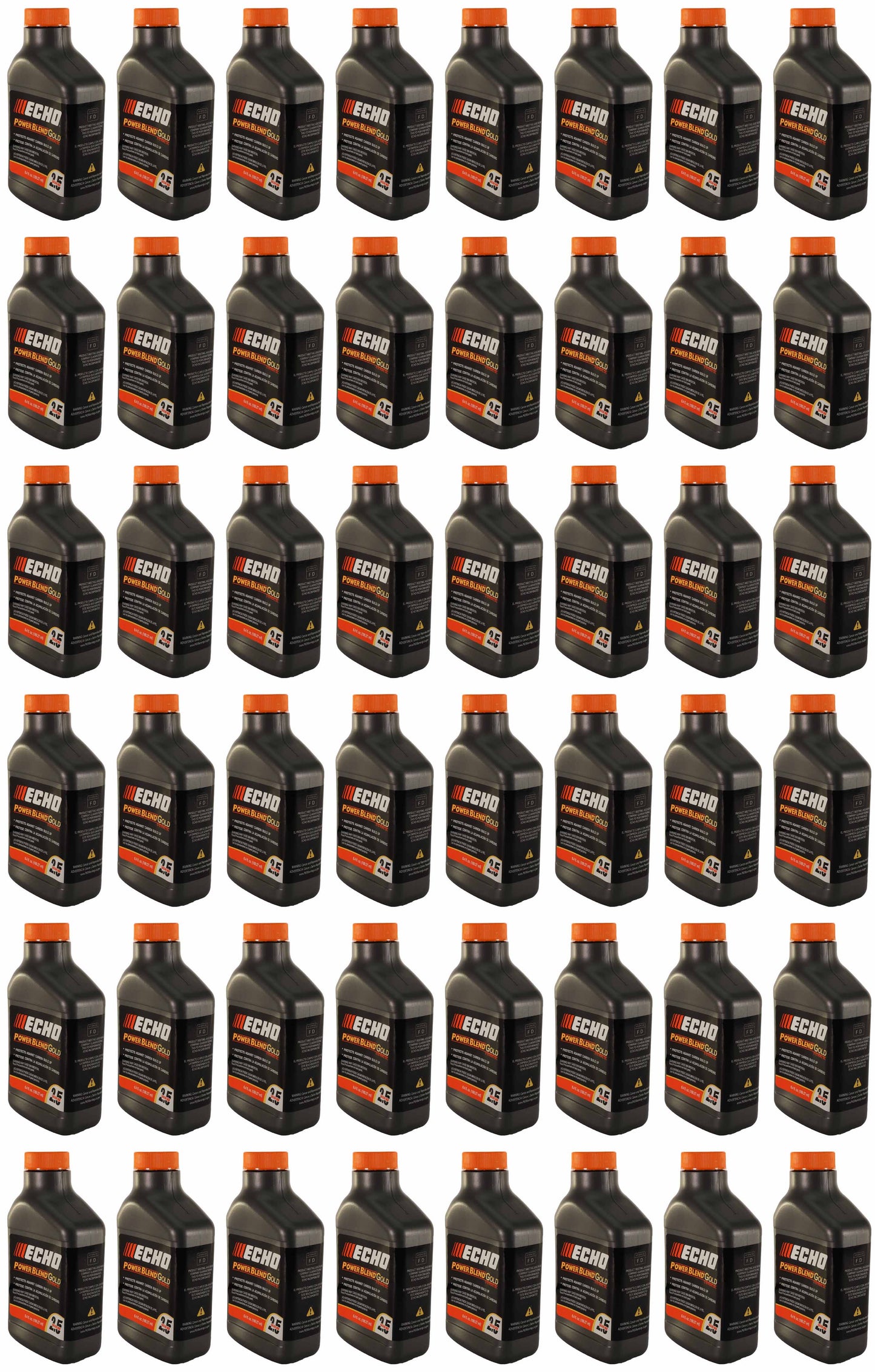 Echo Original Equipment 48-PACK Power Blend Gold Oil Mix 50:1 (6.4 fl oz Bottle) - 6450025