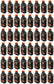 Echo Original Equipment 48-PACK Power Blend Gold Oil Mix 50:1 (6.4 fl oz Bottle) - 6450025