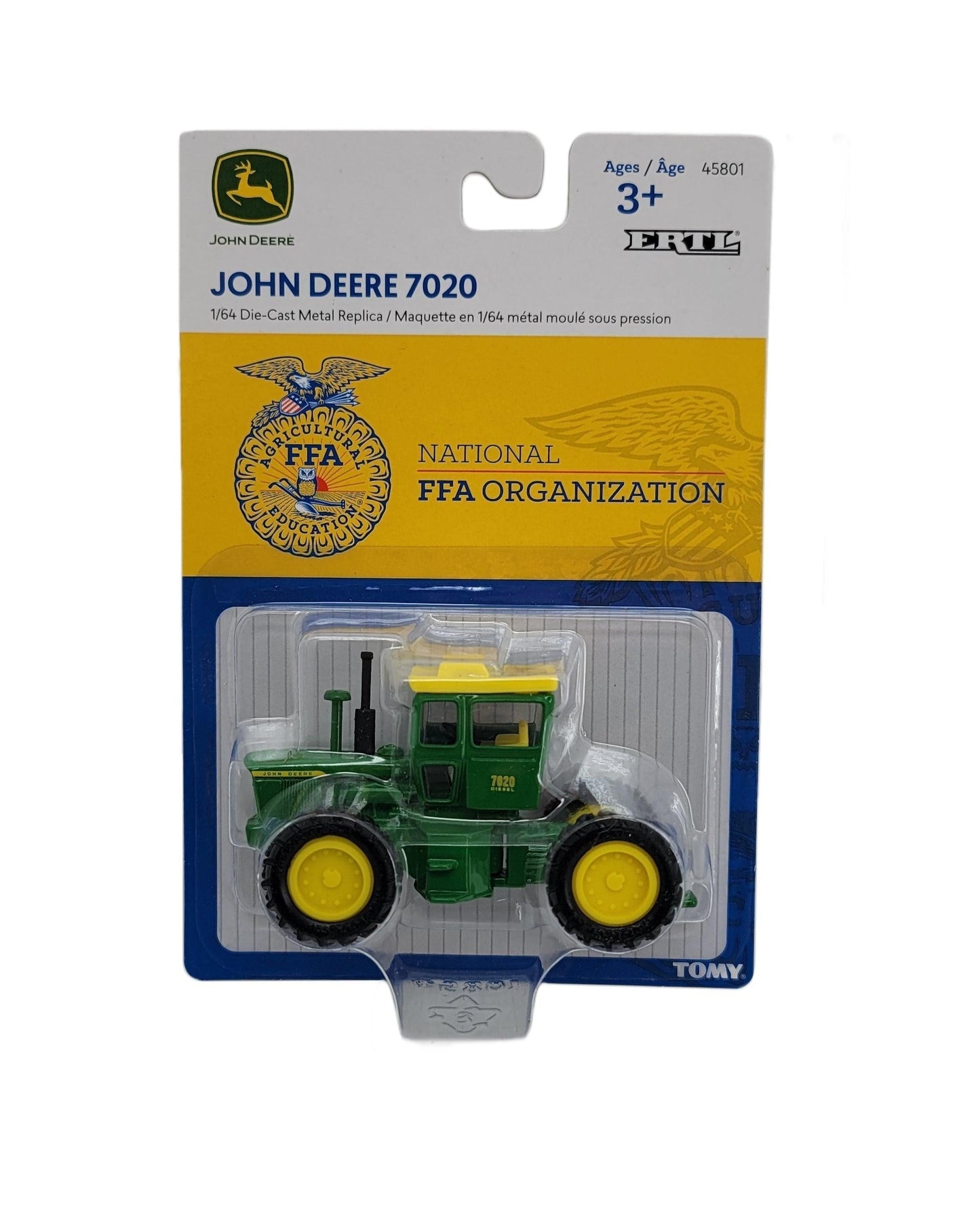 1/64 John Deere 7020 Tractor with FFA Logo - LP77270