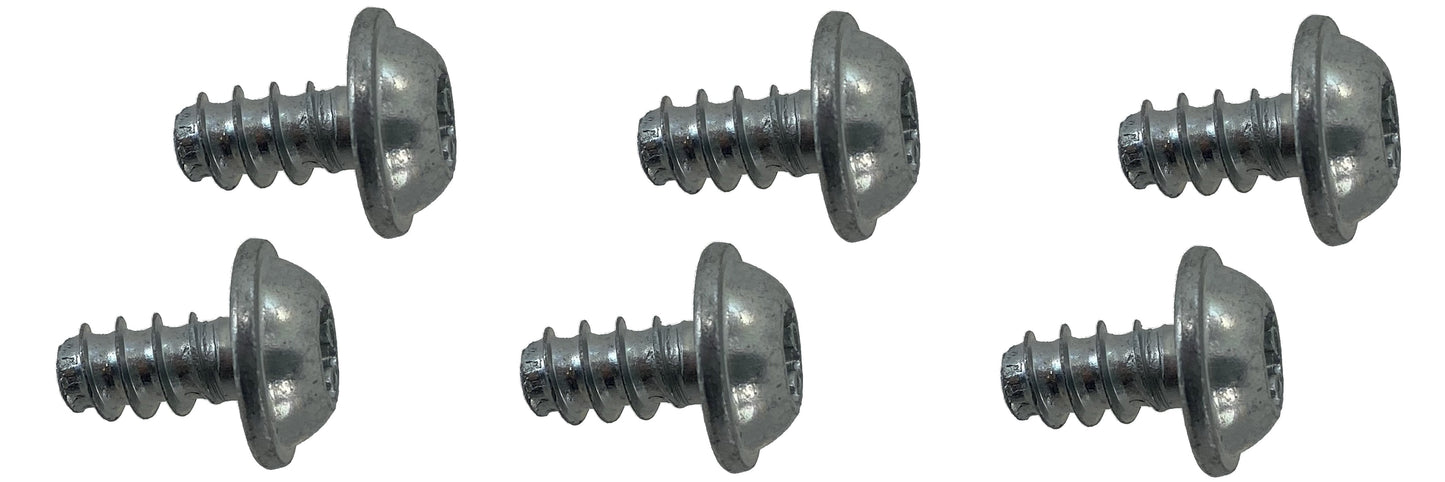 John Deere Original Equipment Screw 6 Pack - M177942