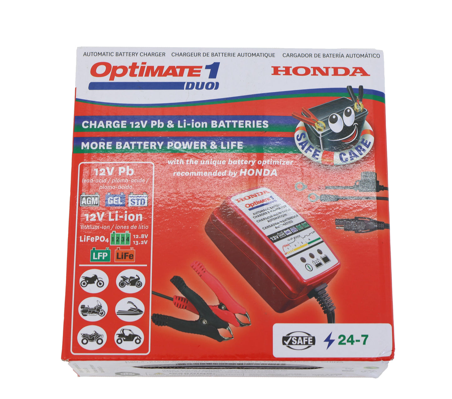 Honda Original Equipment Optimate 1 Duo - 31670-BMS-004D