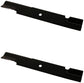 John Deere Original Equipment Mower Blade, Cut Length 165 Mm - TCU37208