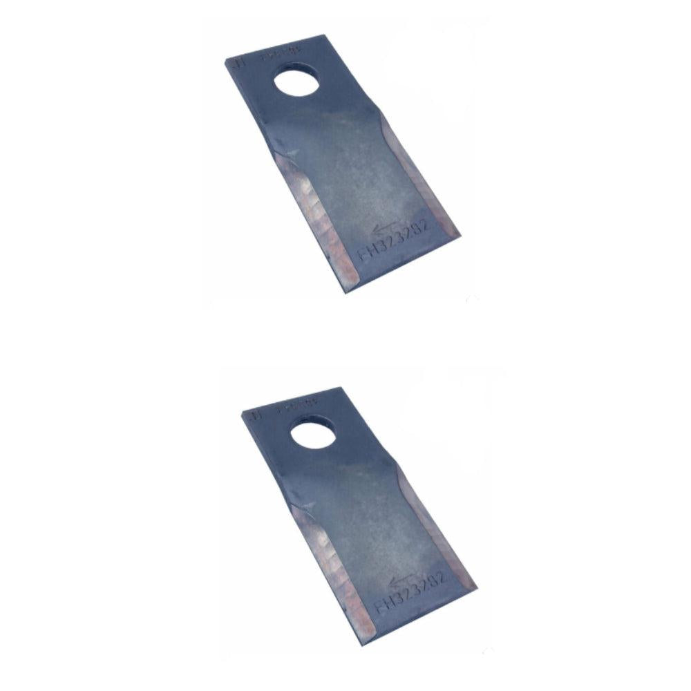 John Deere Original Equipment Mower Blade (Set of 2) - FH323282,2