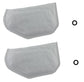 Honda Original Equipment Filter Set 2 Pack - 16707-Z37-003