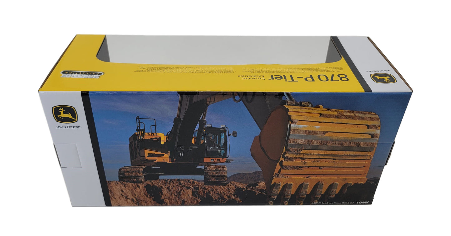 1/50 John Deere 870P-Tier Excavator Prestige Collection Toy - LP77342