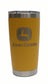 John Deere 20 oz Yeti  Construction Yellow Tumbler - LP84484