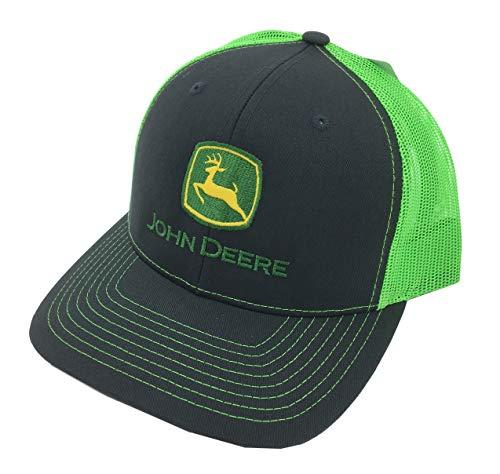 John Deere Richardson Neon Green Hat/Cap - LP78726