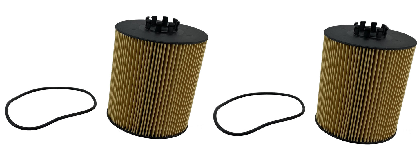 John Deere Original Equipment Filter Element 2 Pack - RE509672