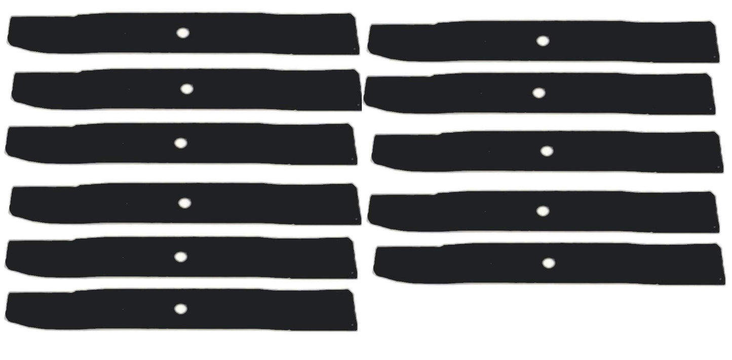 XHT 20", 5/8" Mower Blade (Set of 11) - B1TR3107,11