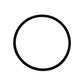 John Deere Original Equipment O-Ring - T78784
