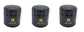 John Deere (3 PACK) Original Equipment Oil Filter - AM101207,3