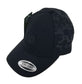 John Deere All Black Debossed Camo Stretch Fit Hat/Cap - LP73692, image 3