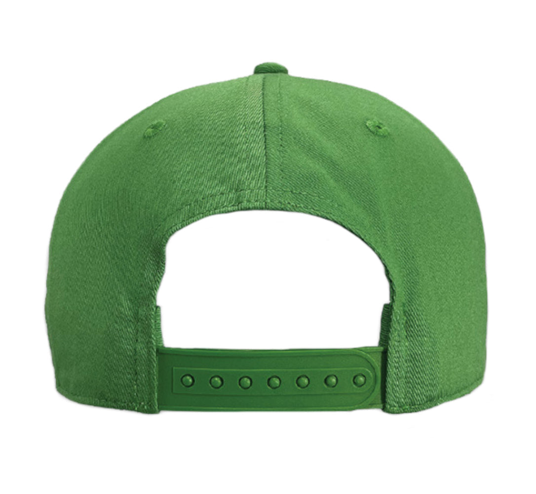 John Deere Moline 112 Green Woven Twill Hat/Cap - LP82944