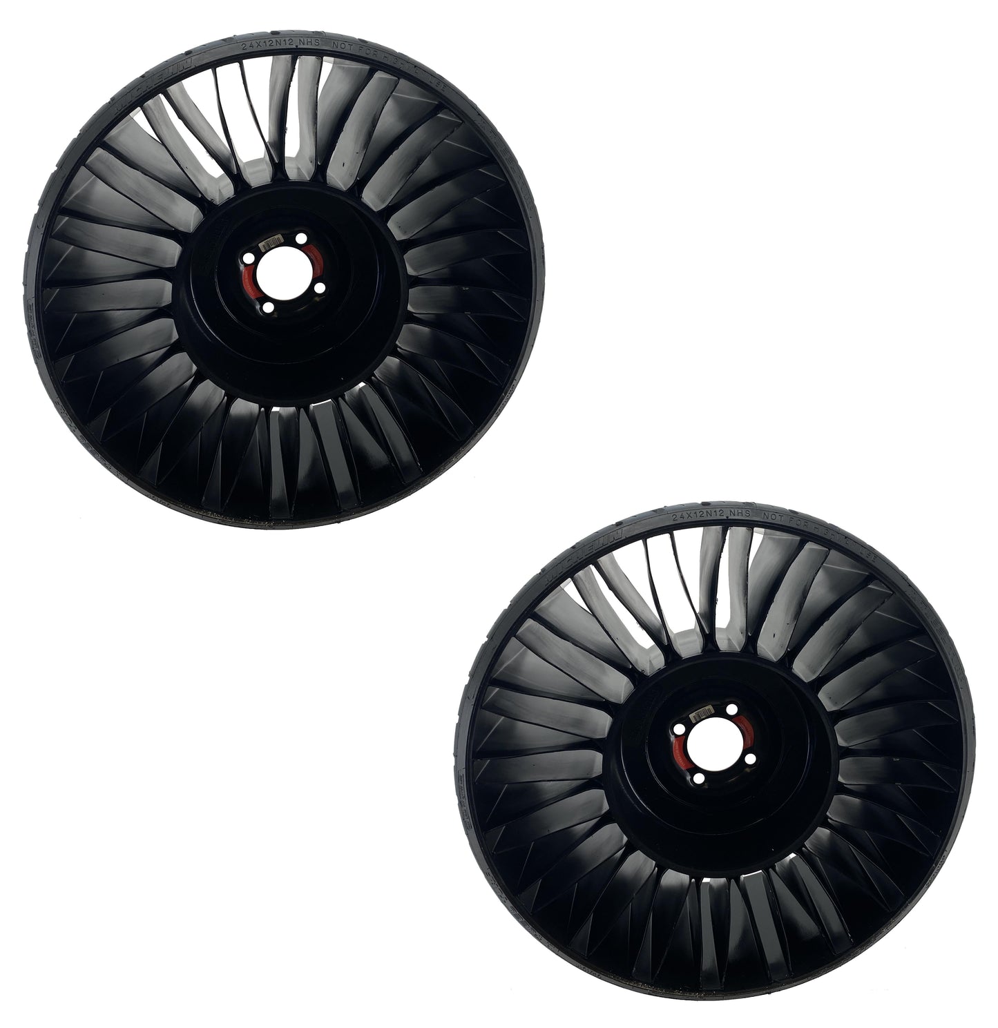 A&I Products (SET OF 2) Tweel 24x12N12 X-TWEEL TURF - 4LUG - B150357TW4