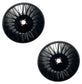 A&I Products (SET OF 2) Tweel 24x12N12 X-TWEEL TURF - 4LUG - B150357TW4