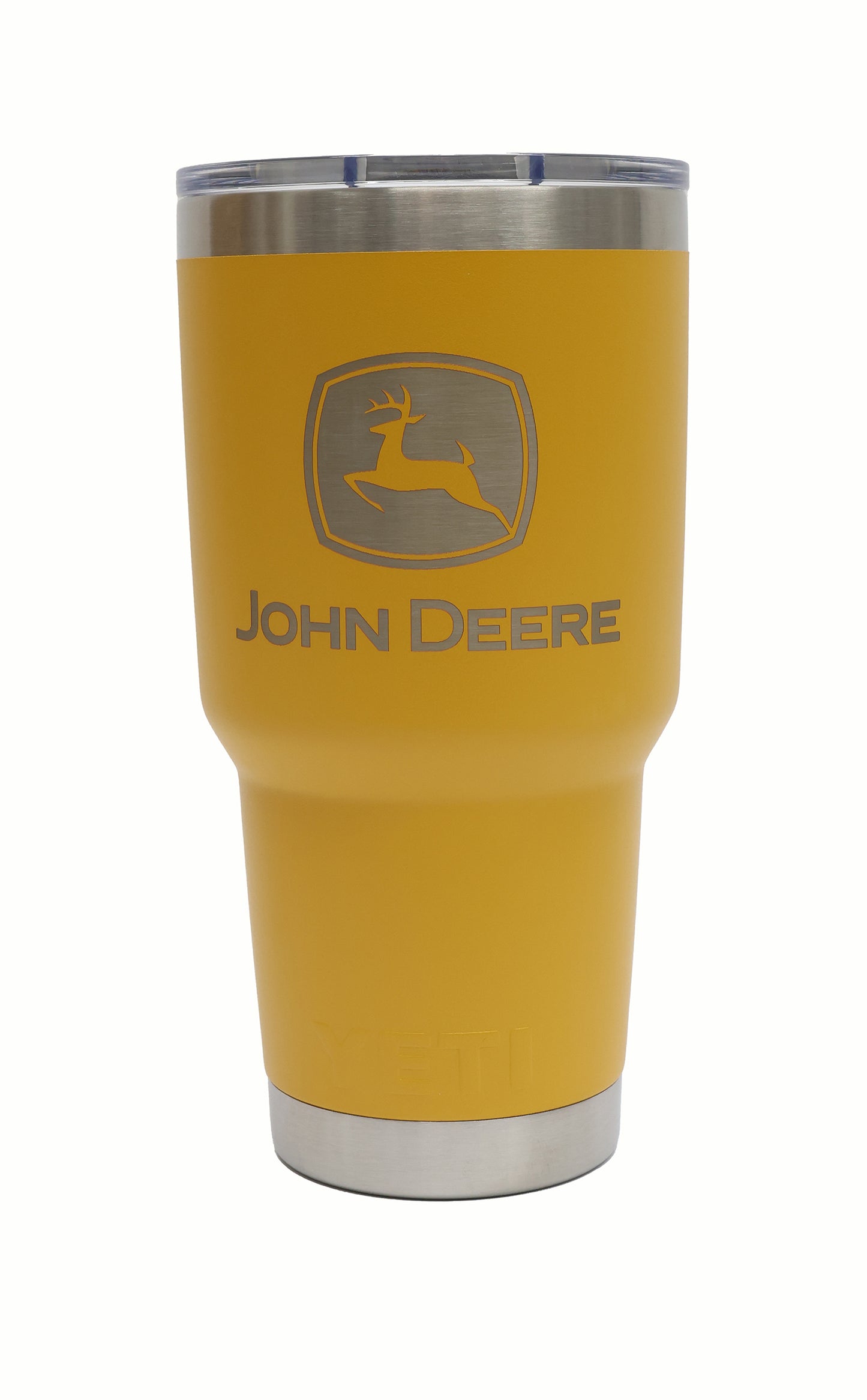 John Deere 30 oz Yeti  Construction Yellow Tumbler - LP84485