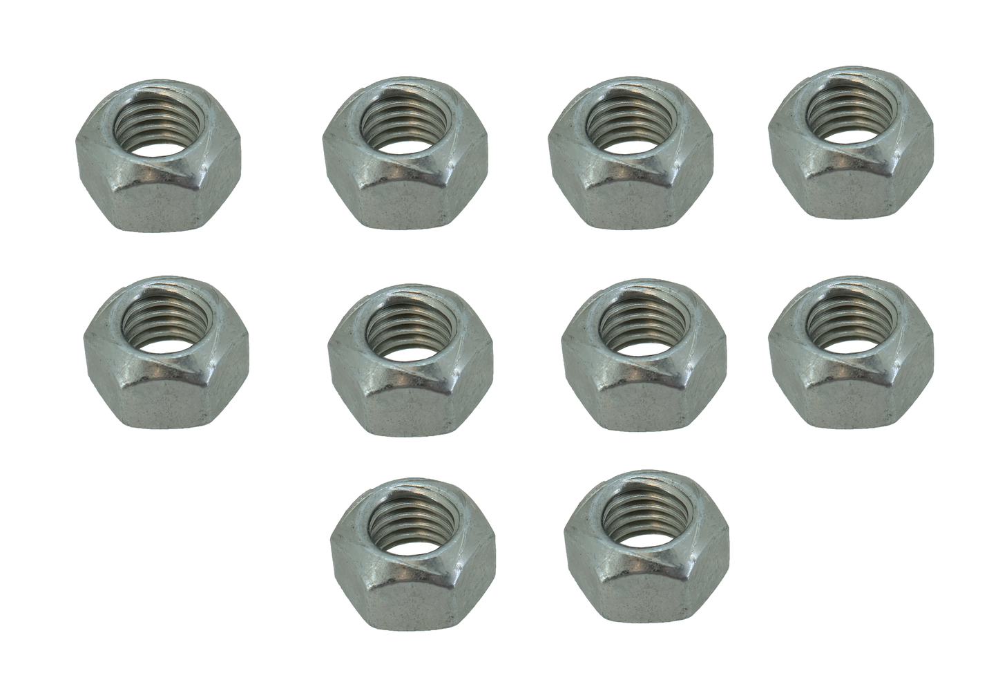 John Deere Original Equipment Nut 10 Pack - M82222