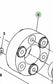 John Deere Original Equipment Spacer - AM117829
