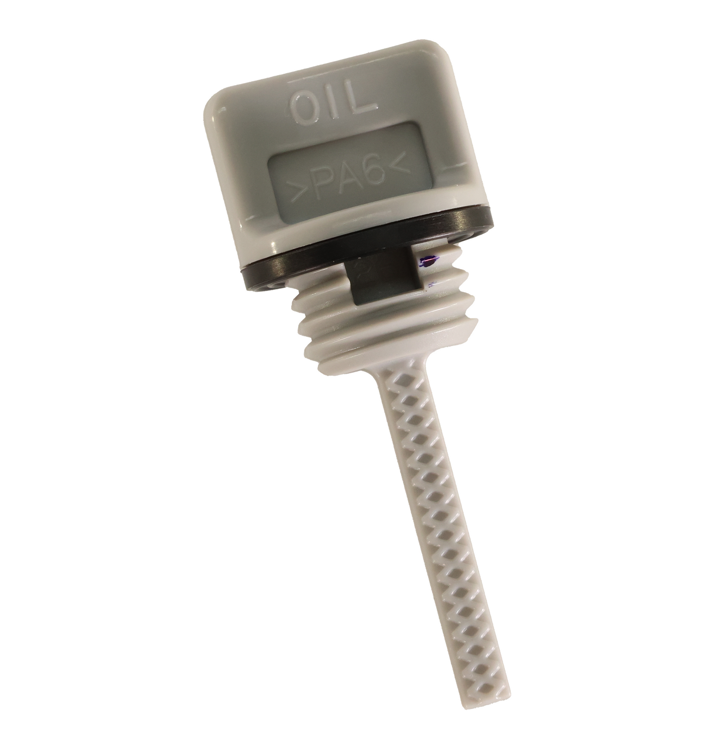 Honda Original Equipment Oil Filler Cap Assy (Gauge)(Gray) - 15600-Z0T-810