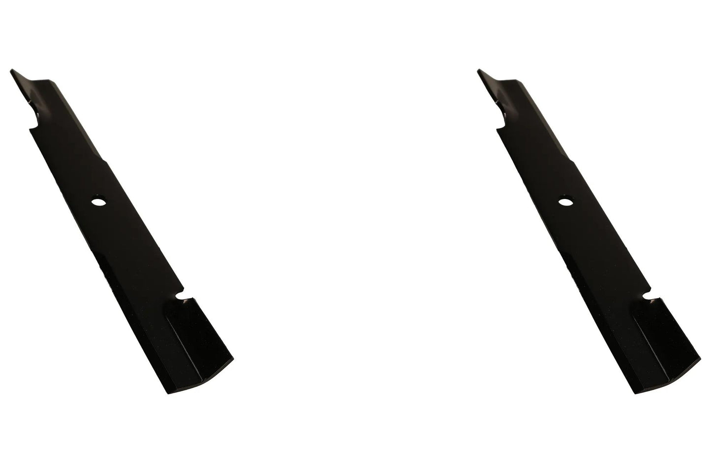 John Deere Original Equipment Mower Blade, Cut Length 165 Mm (6.5 Inch) (2-PACK) - TCU37208