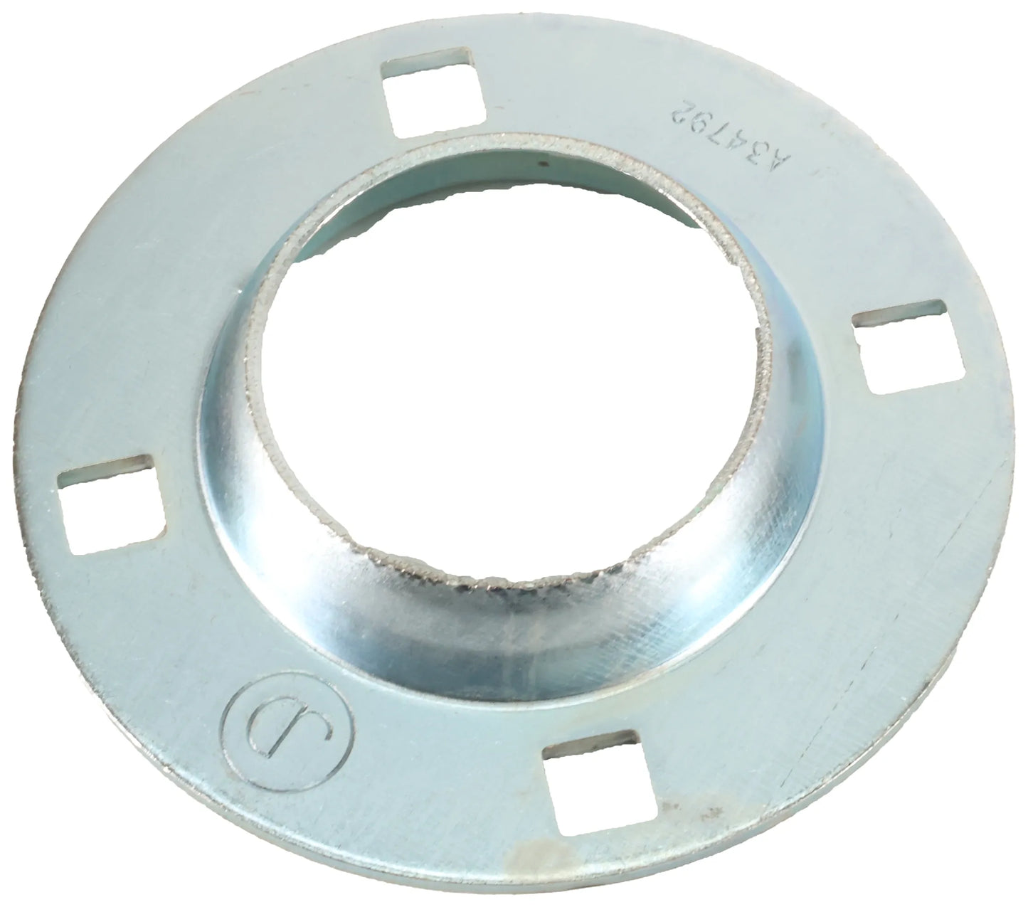 John Deere Original Equipment 4-Hole Flanged Bearing Housing - A34792