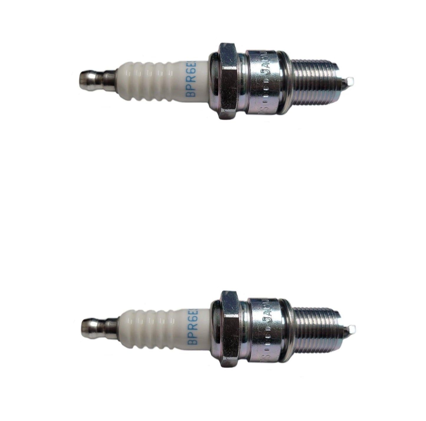 Honda (2 PACK) Genuine OEM Spark Plug BPR6ES - 98079-56846