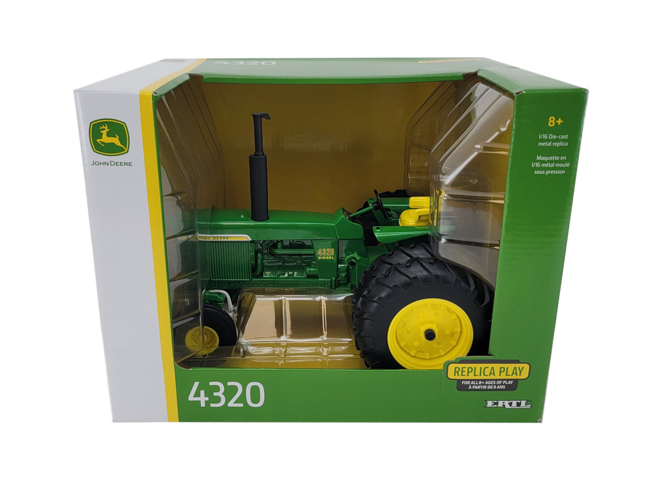 1/16 John Deere 4320 Diesel Tractor Toy - LP82805