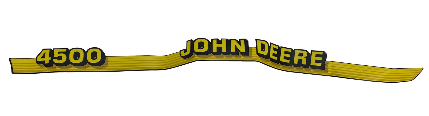 John Deere Original Equipment Label - M135383