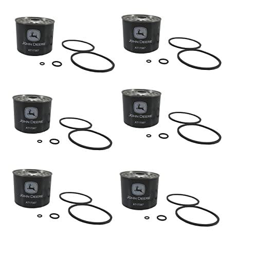 John Deere Original Equipment Filter Element 6 Pack - AT17387,6