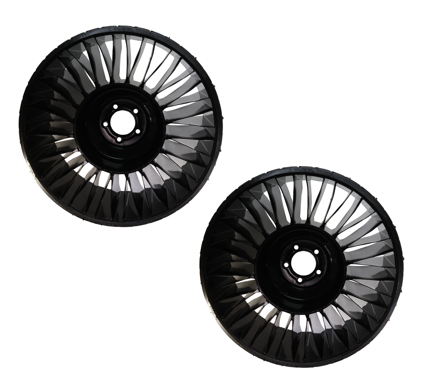 Sunbelt Products 24x12x12 Tweel 5 Lug (2 Pack) - B154411TW5