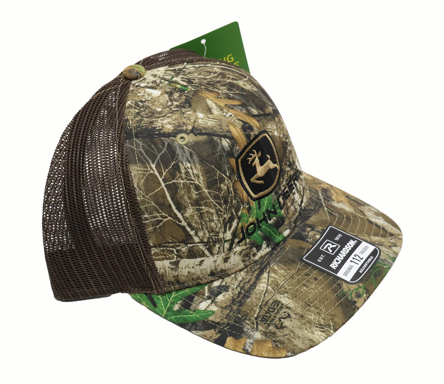 John Deere Richardson Realtree Camo Hat/Cap - LP86267