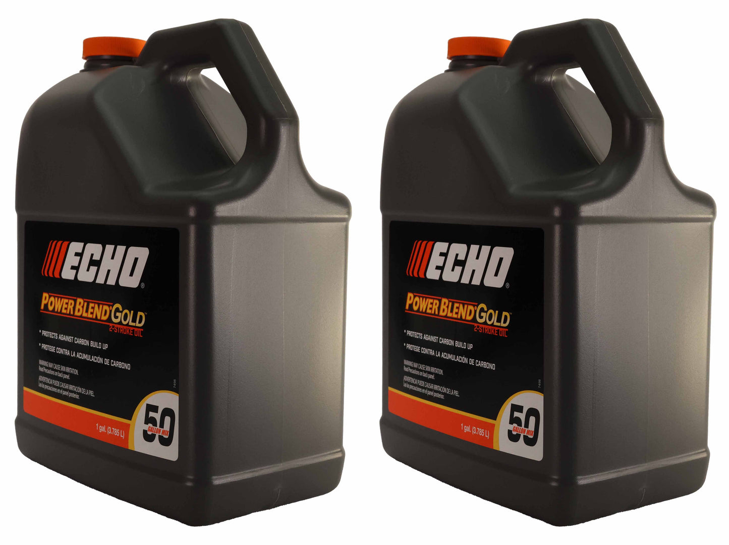 Echo Original Equipment 2-PACK Power Blend Gold Oil Mix 50:1 (1 Gallon Bottle) - 6450050