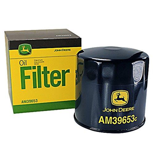 John Deere Original Equipment Oil Filter AM39653 Replaces AM31205, AM37025 and AM38441