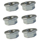 John Deere Original Equipment Flange Nut 6 Pack - 14M7303
