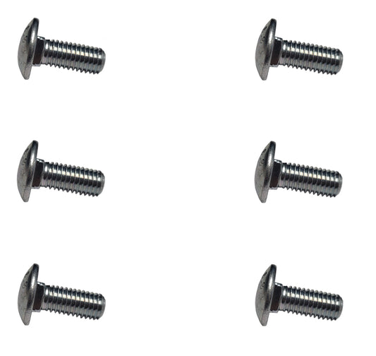 John Deere (6 PACK) Original Equipment Carriage Bolt - 03M7184