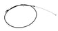 Honda Original Equipment Brake Cable - 54530-VK6-V00