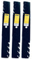XHT Predator 18" 5/8" Mulch Blade (Set of 3) - B1PD5008,3