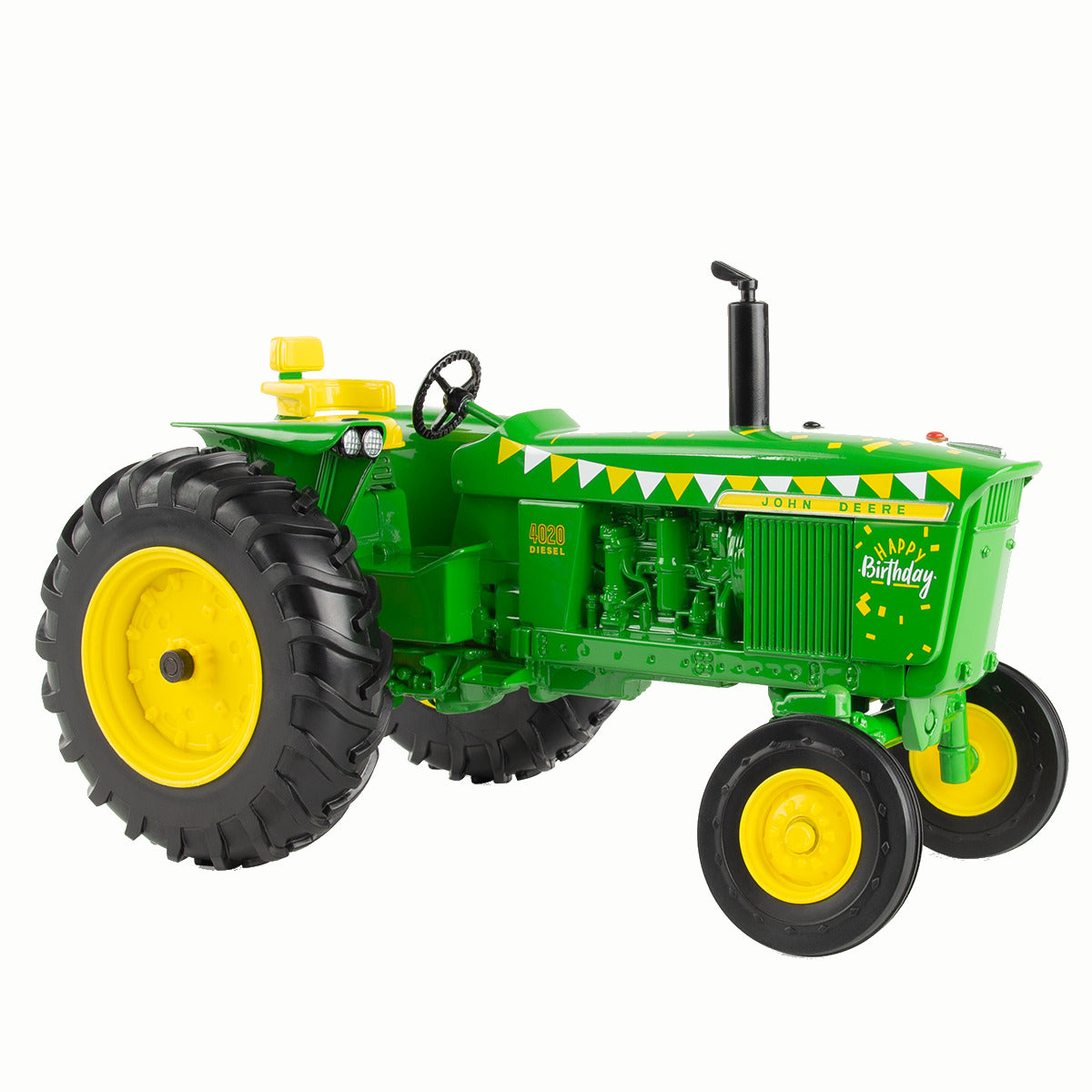 John Deere 1/16 Happy Birthday 4020 Tractor - LP79896